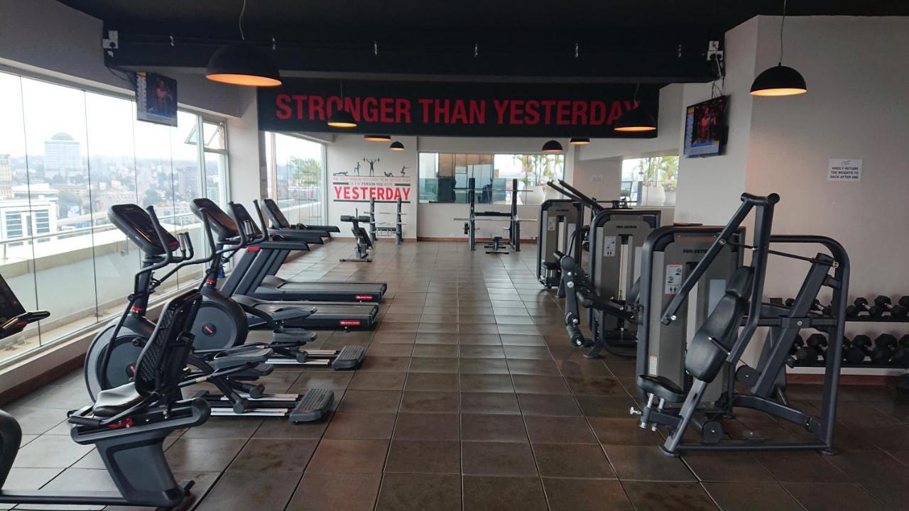 Luxury Skynest With Gym And Pool In Westlands Leilighet Nairobi Eksteriør bilde