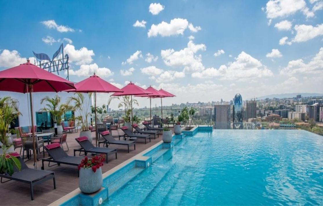 Luxury Skynest With Gym And Pool In Westlands Leilighet Nairobi Eksteriør bilde