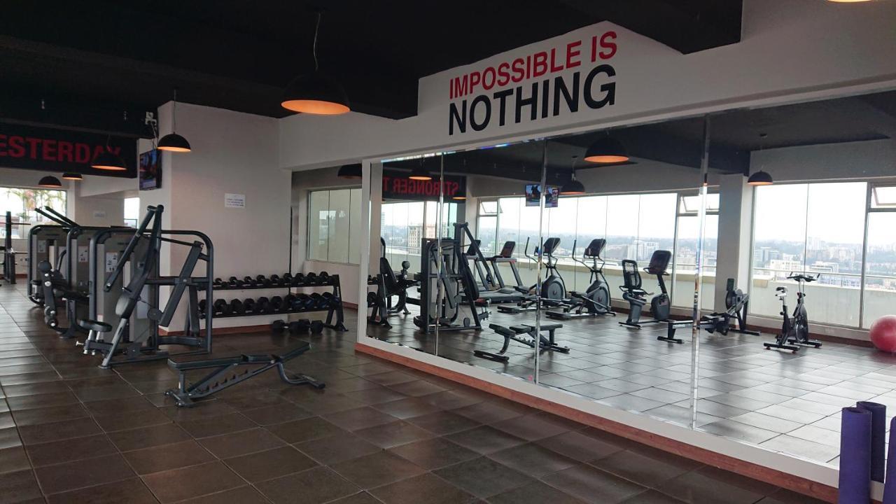 Luxury Skynest With Gym And Pool In Westlands Leilighet Nairobi Eksteriør bilde
