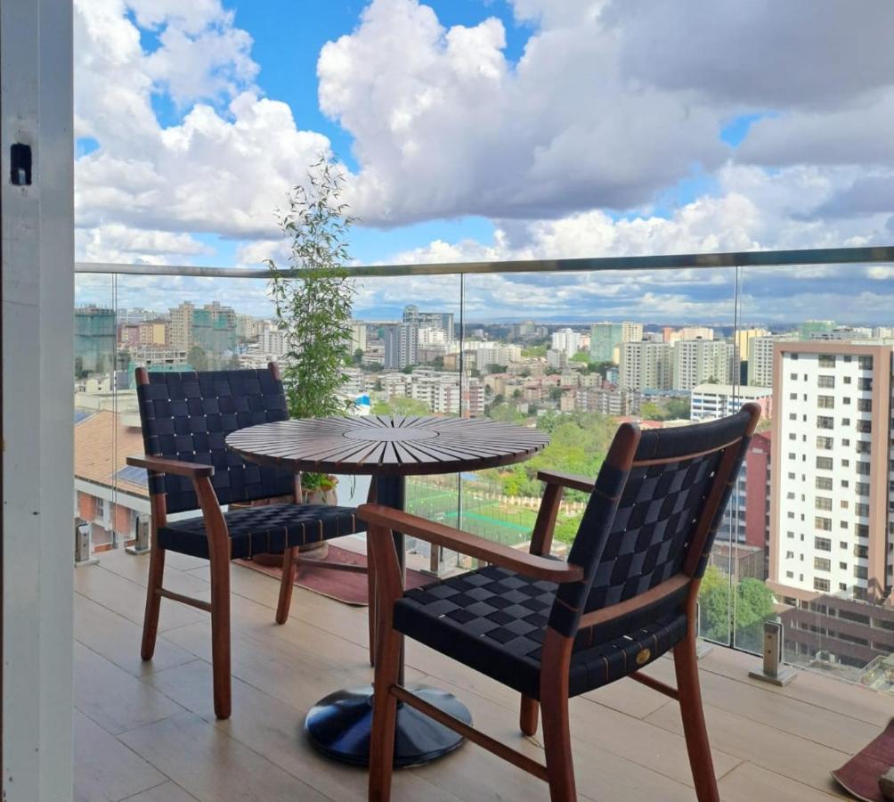 Luxury Skynest With Gym And Pool In Westlands Leilighet Nairobi Eksteriør bilde
