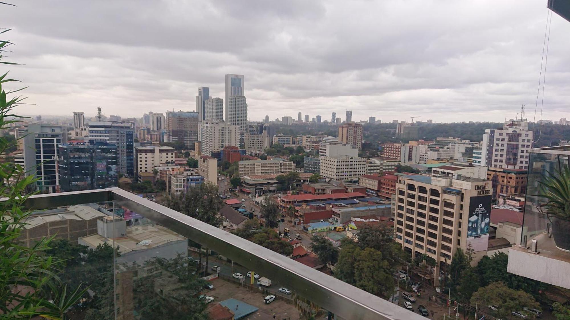 Luxury Skynest With Gym And Pool In Westlands Leilighet Nairobi Eksteriør bilde