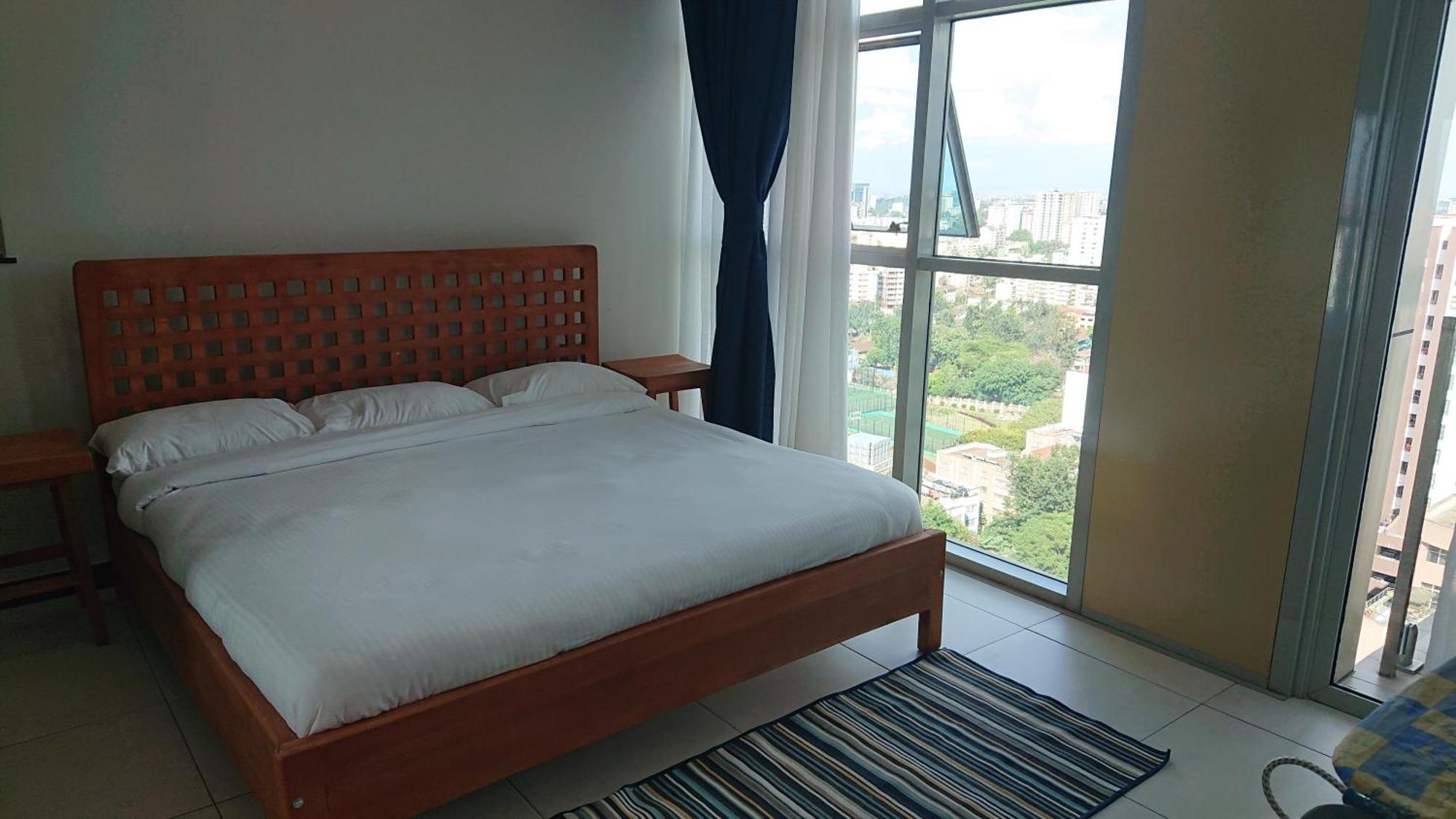 Luxury Skynest With Gym And Pool In Westlands Leilighet Nairobi Eksteriør bilde