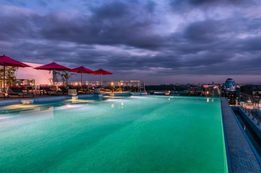 Luxury Skynest With Gym And Pool In Westlands Leilighet Nairobi Eksteriør bilde
