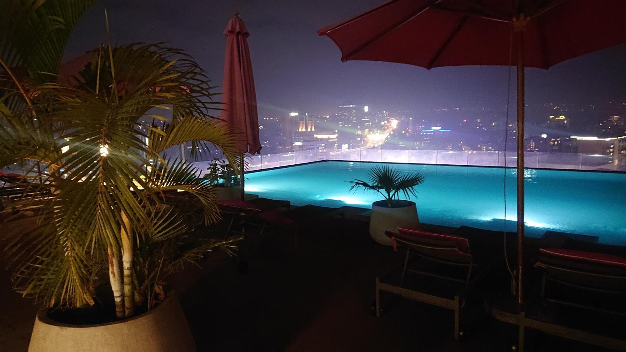 Luxury Skynest With Gym And Pool In Westlands Leilighet Nairobi Eksteriør bilde