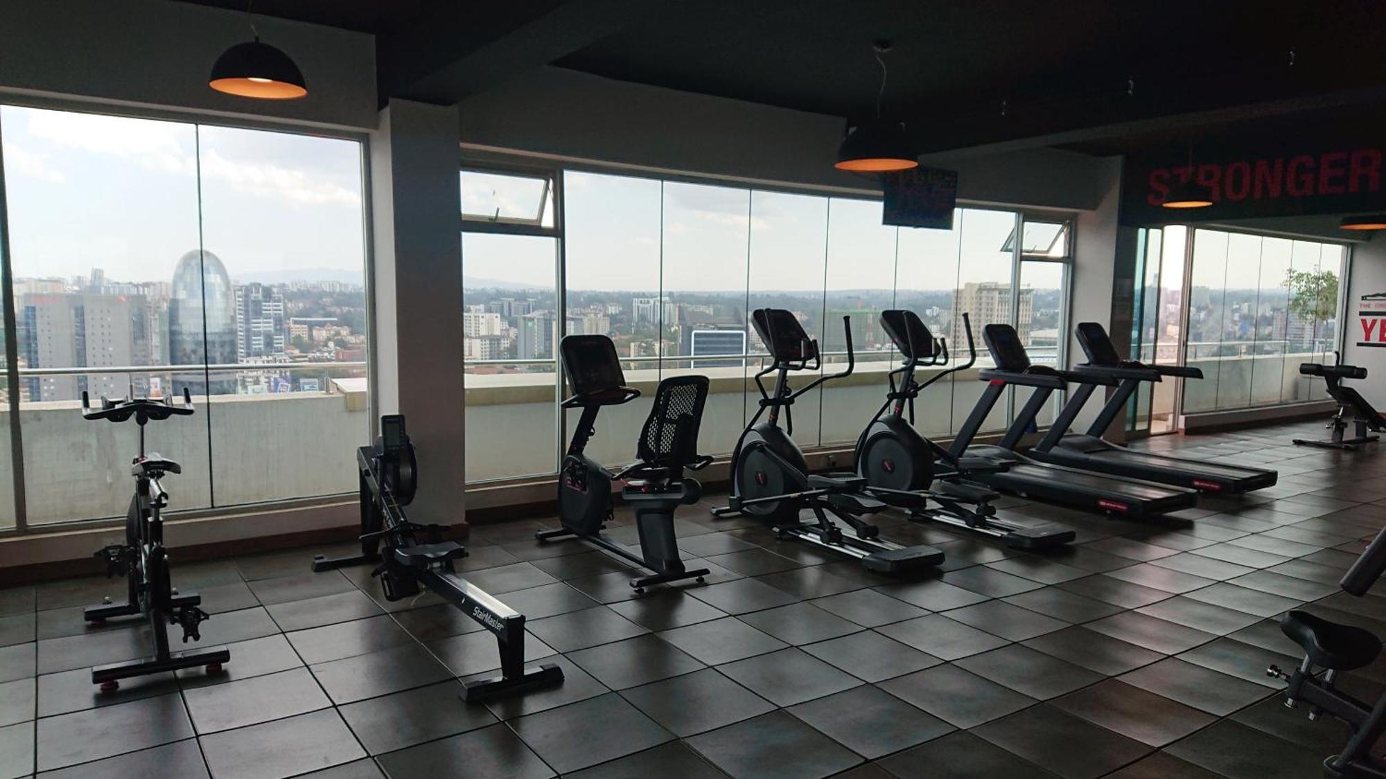 Luxury Skynest With Gym And Pool In Westlands Leilighet Nairobi Eksteriør bilde