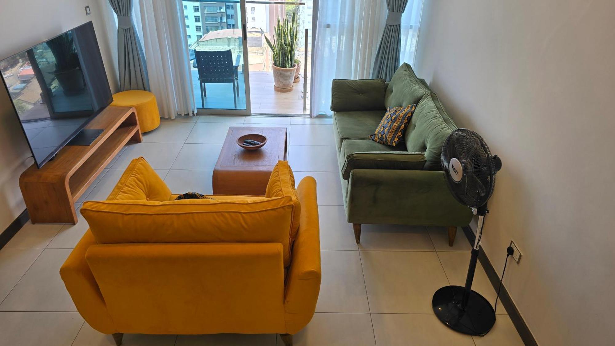 Luxury Skynest With Gym And Pool In Westlands Leilighet Nairobi Eksteriør bilde